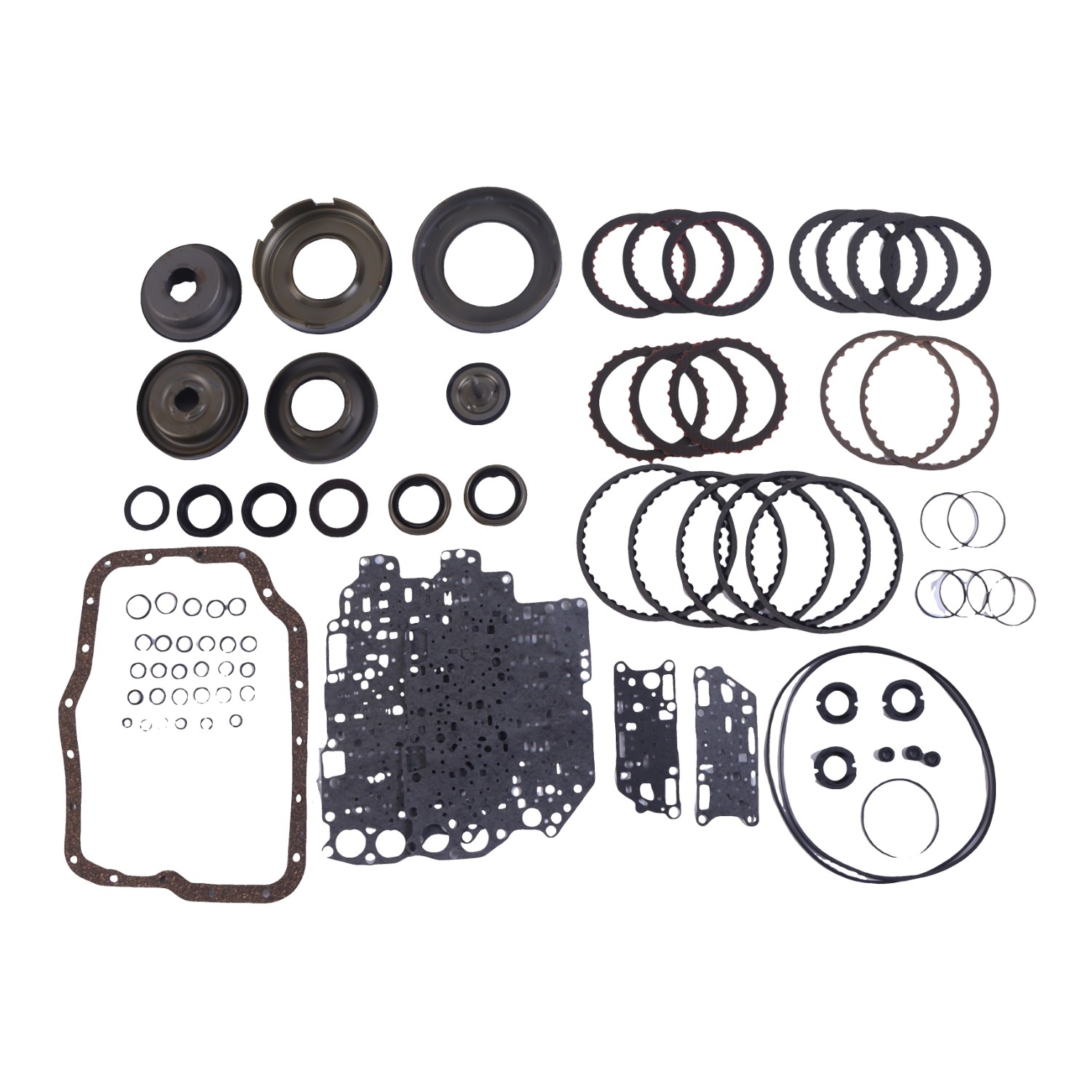 4F27E For 2000-UP FORD Focus Transmission Banner Rebuild Kit w/ Pistons Friction