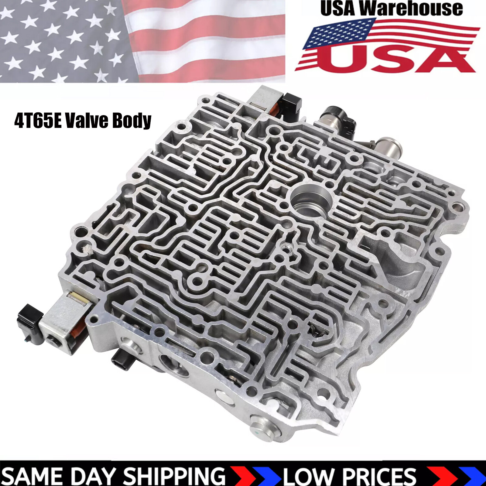 4T65E 4T65 Valve body And Solenoids For Pontiac 2002-2018