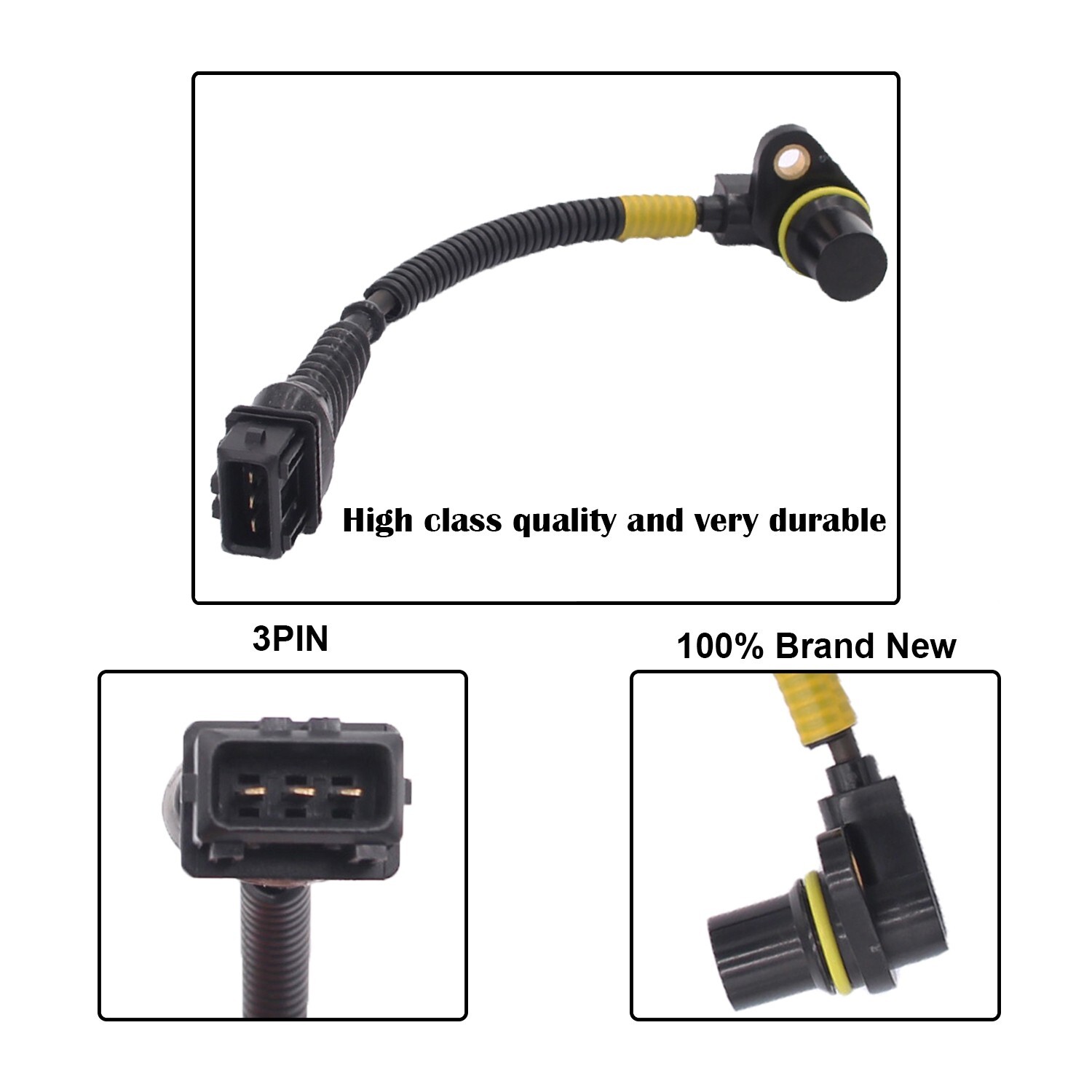 CVT Transmission Rotational Speed Sensor Fits for Mini Cooper R50/52 24357518732