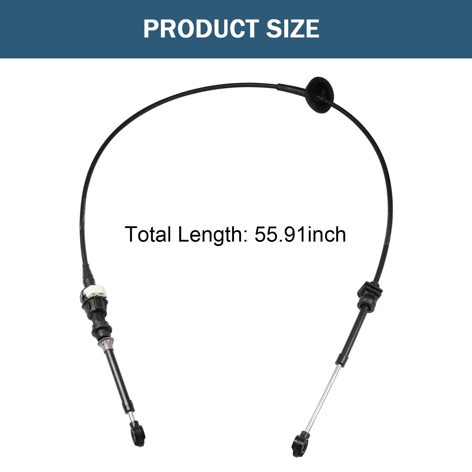 Automatic Transmission Shifter Cable for Ford F-150 1992 93 1994 1995 1996 1997