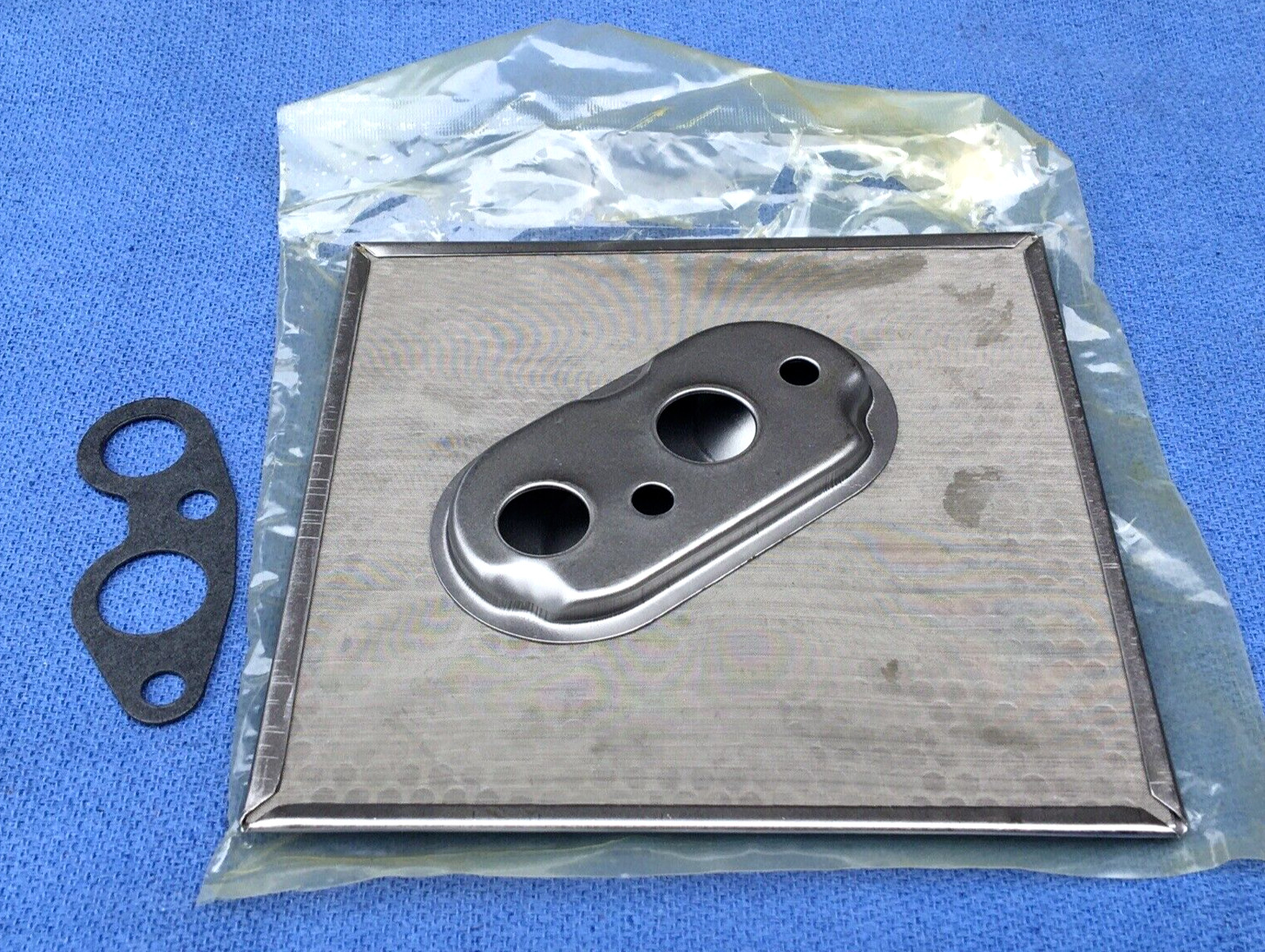 TH350 Stainless Steel Screen Filter Oil Filter Gasket Turbo 350 High Flow HP RPM