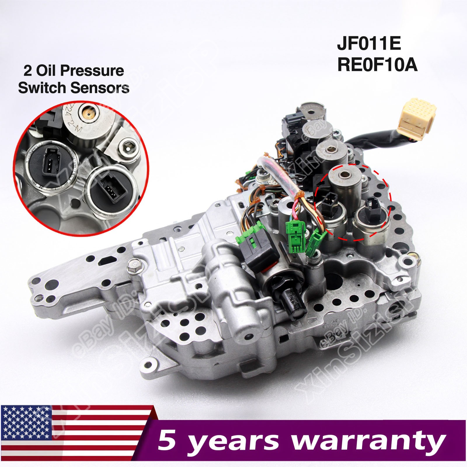 RE0F10A JF011E CVT Valve Body 31705-1XF0C Fit Mitsubishi Outlander Sport ASX2.0L