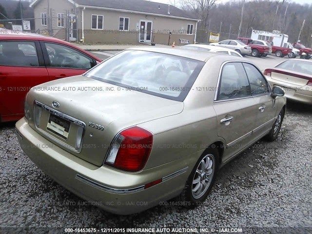 Automatic Transmission 3.5L 6 Cylinder VIN E Fits 03-05 XG SERIES 1446192