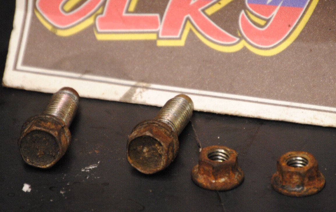 S13 240SX 180SX Transmission Mount Hardware Nuts Bolts Nut Bolt Manual Automatic
