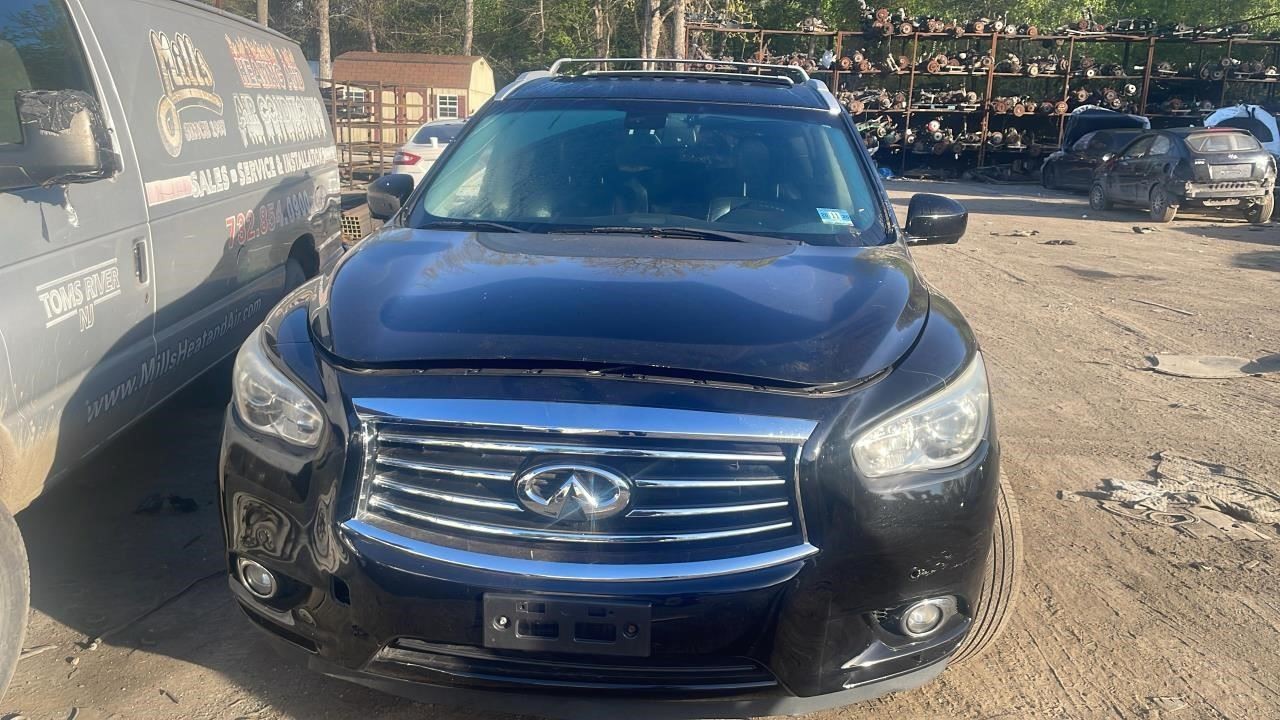 Transfer Case CVT 3.5L 6 Cylinder Fits 13-20 PATHFINDER 472974