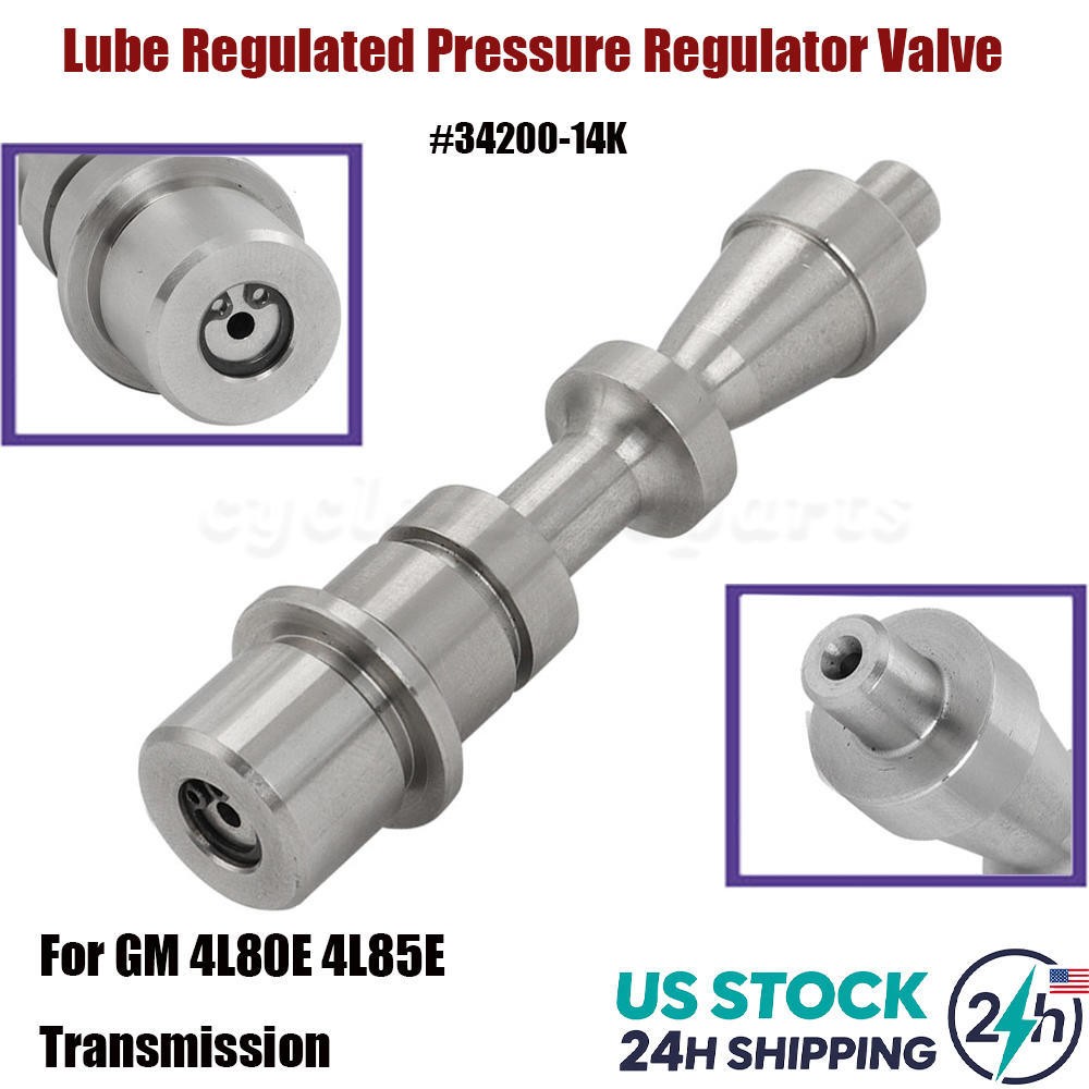 34200-14K Pressure Regulator Valve For GM 4L80E 4L85E Transmission 4L80 Lube