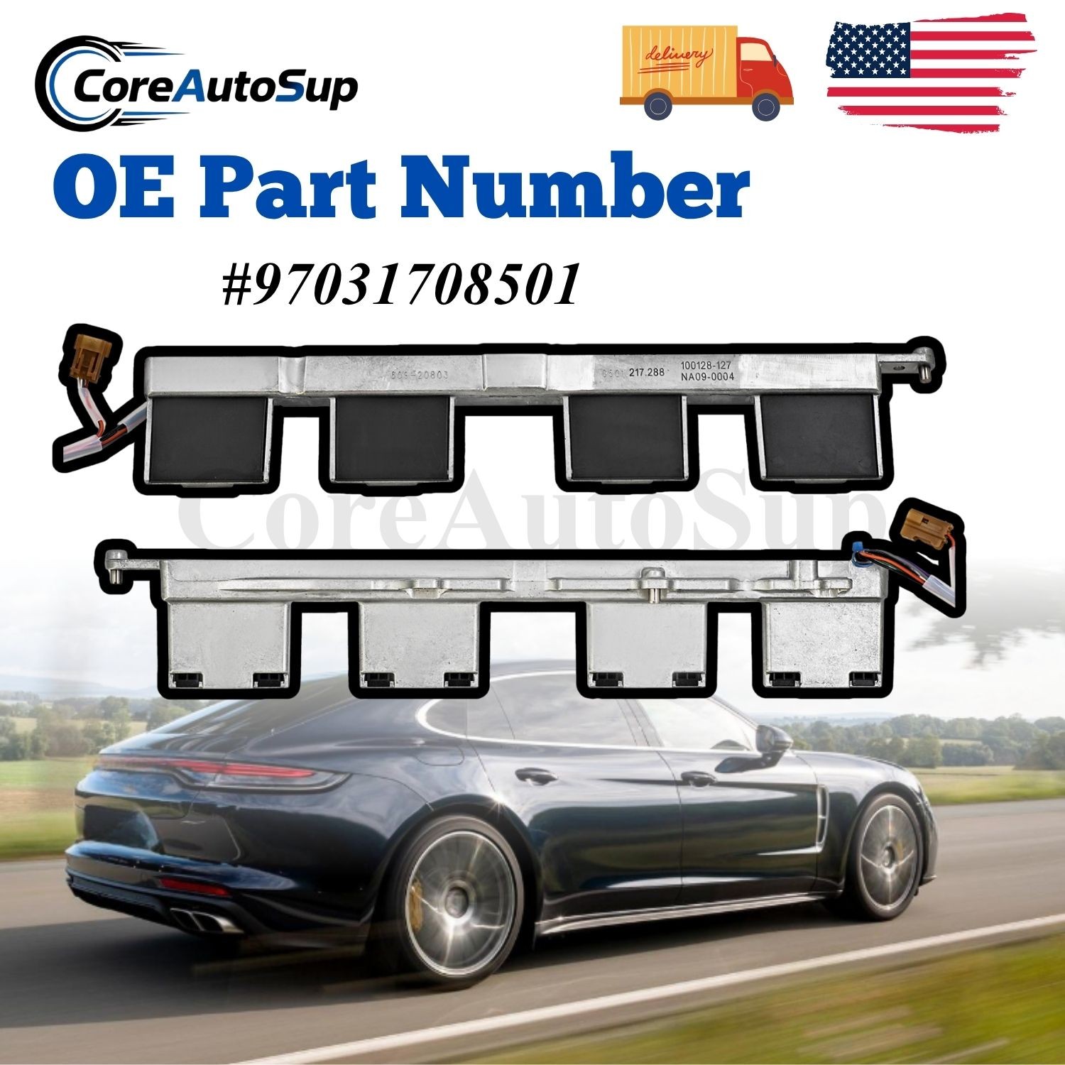97031708501 New For Porsche Panamera PDK 2WD transmission Gear switch sensor