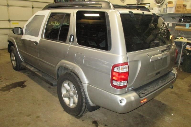 Transfer Case Automatic Transmission Fits 2004 PATHFINDER 398557