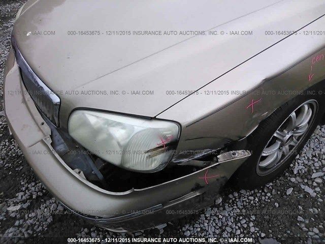 Automatic Transmission 3.5L 6 Cylinder VIN E Fits 03-05 XG SERIES 1446192