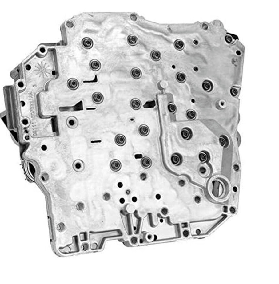 42RLE Chrysler Dodge Jeep VALVE BODY WITH SOLENOID BLOCK-2 PLUG STYLE-LATE EPC