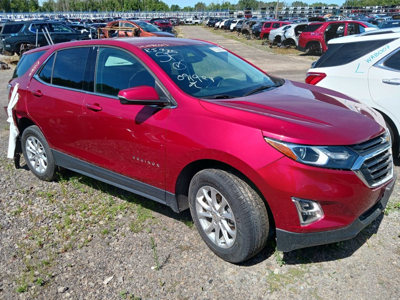 Automatic Transmission FWD 1.5L Fits 18-19 EQUINOX 11950234