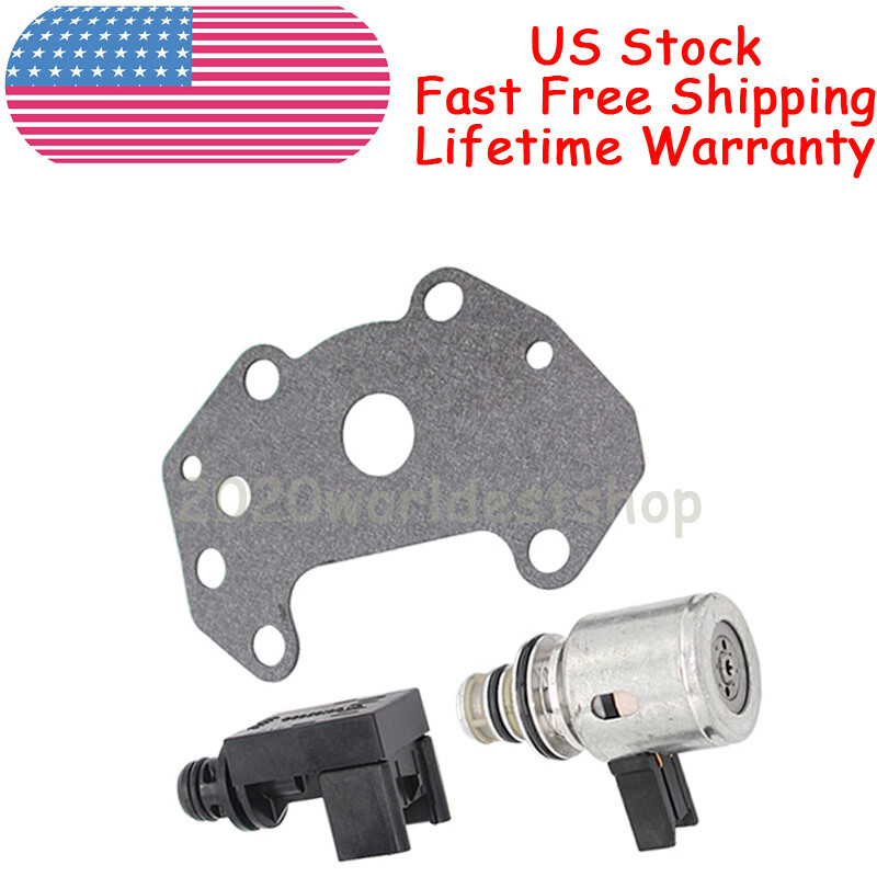 For Dakota Durango Borg Warner Pressure Solenoid & Governor Pressure Sensor kit