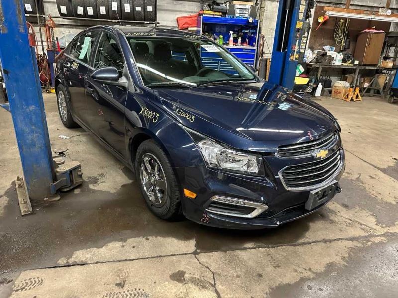 Automatic Transmission VIN P 4th Digit Limited 1.4L Fits 15-16 CRUZE 678280