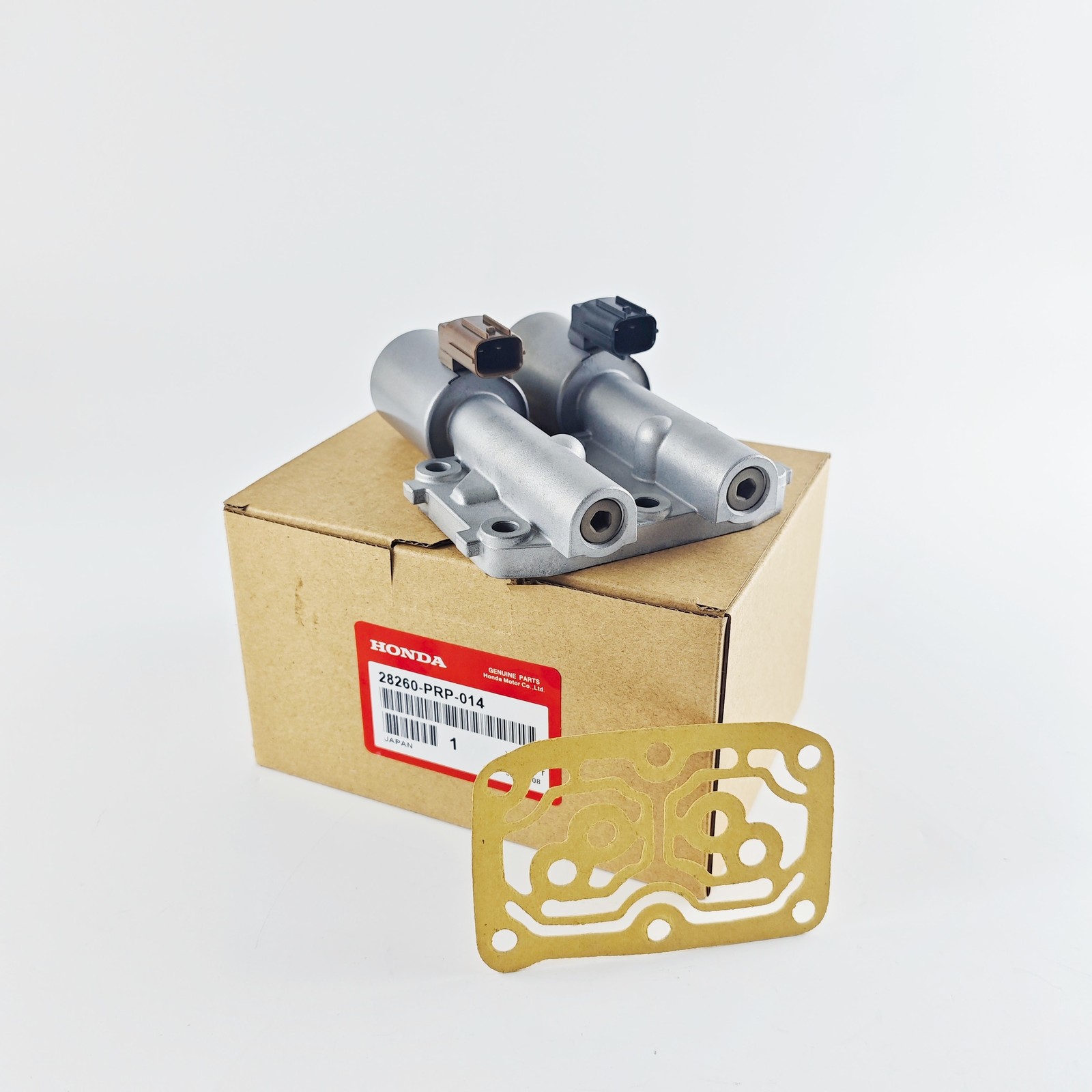 OEM 28260-PRP-014 Transmission Dual Linear Shift Solenoid For 02-10 Honda Acura