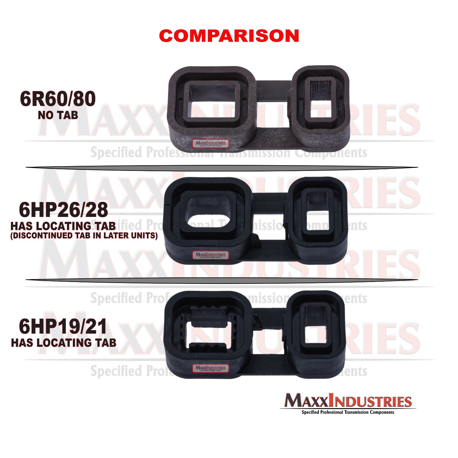 fits Audi BMW ZF 6 Speed 6HP26, 6HP28, 6HP32, 6HP34 Valve Body Adapter Seal Kit