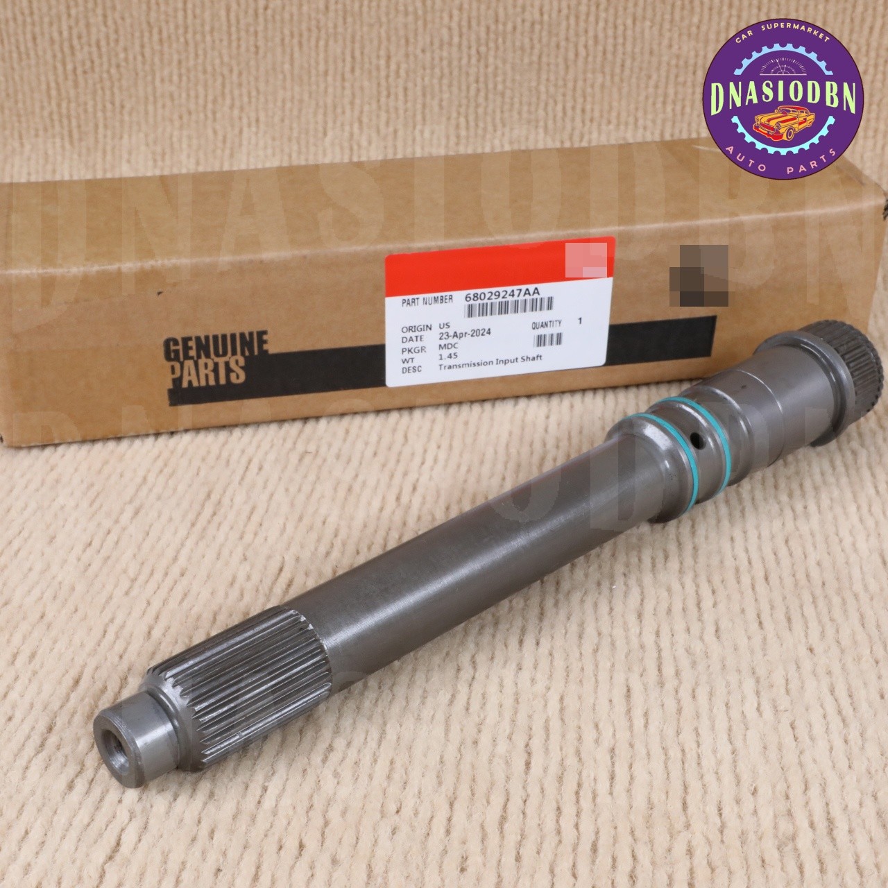 68RFE Input Shaft 300M Billet Sonnax For Dodge 6.7L Cummins Diesel 68029247AA