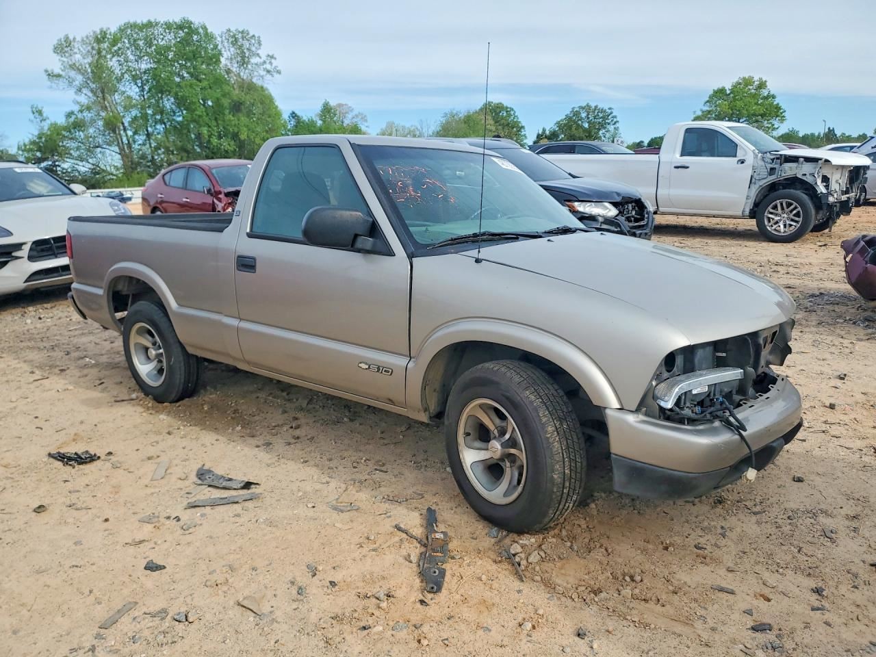Automatic Transmission 2WD Fits 02 BLAZER S10/JIMMY S15 2539715
