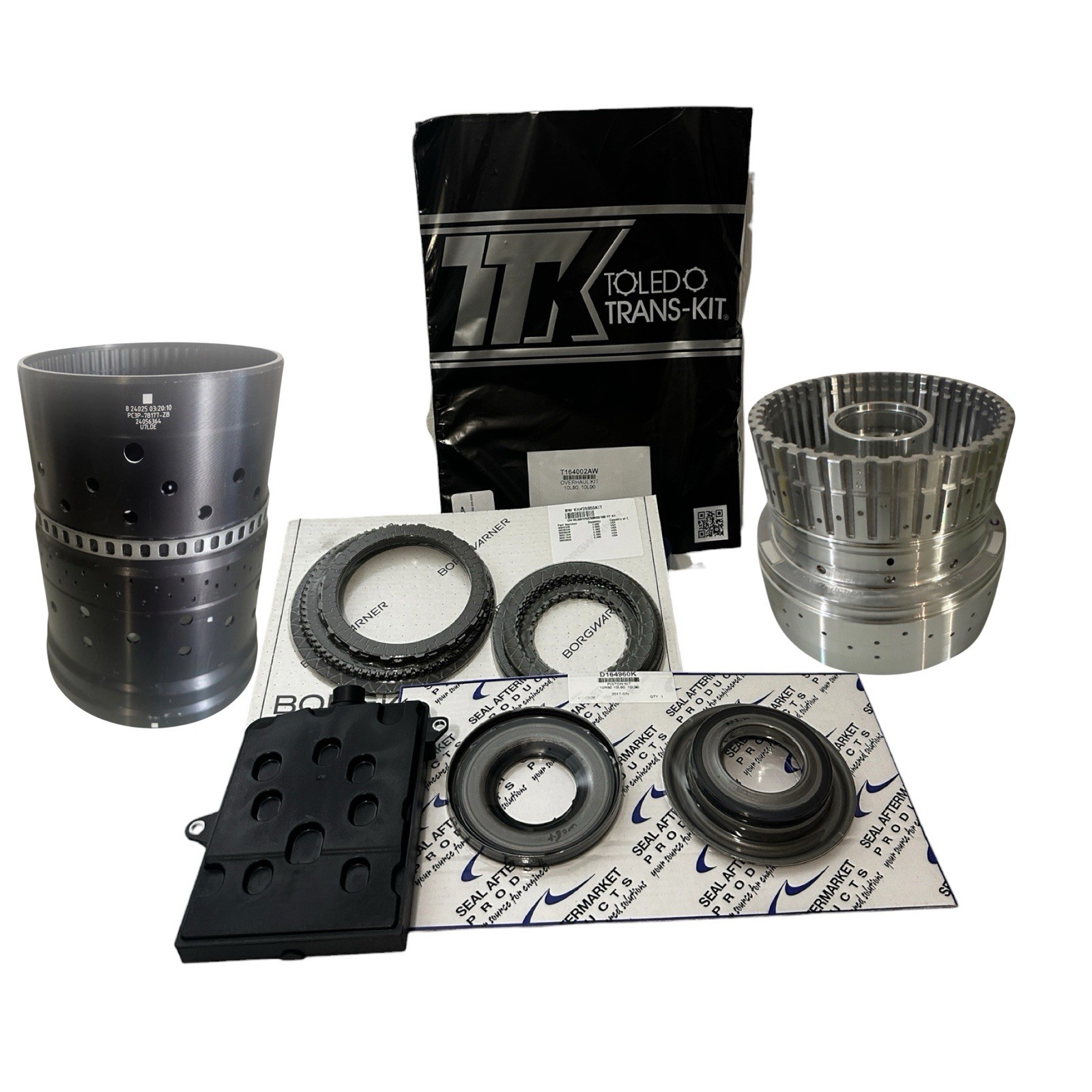 GM 10L80 10L90 Banner Kit, Frictions, Pistons, Filter, Drum c-d-f Shell 2018-Up
