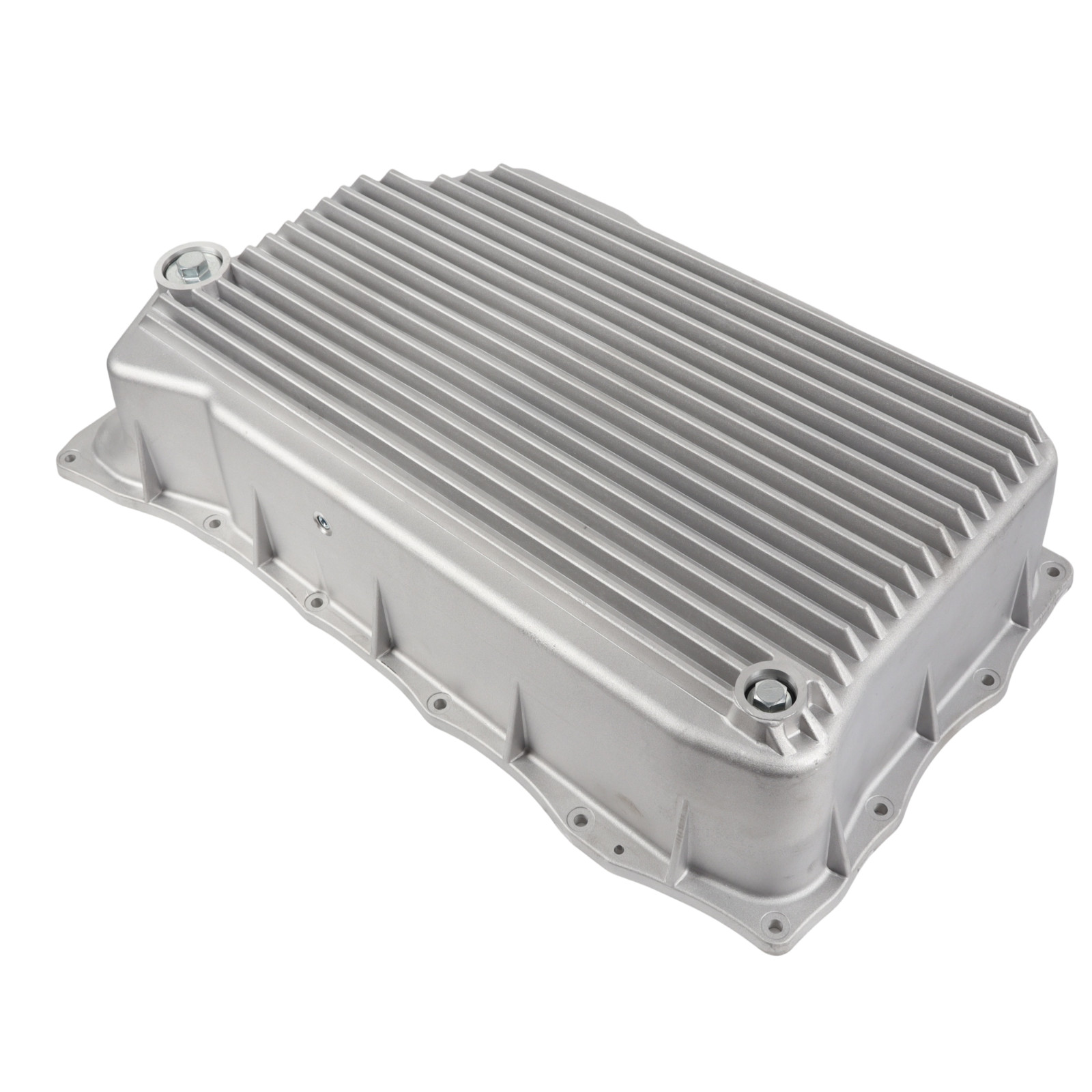 128051400 Cast Aluminum Deep Transmission Pan for 2020-2026 GMC/Chevy 6.6L L5P