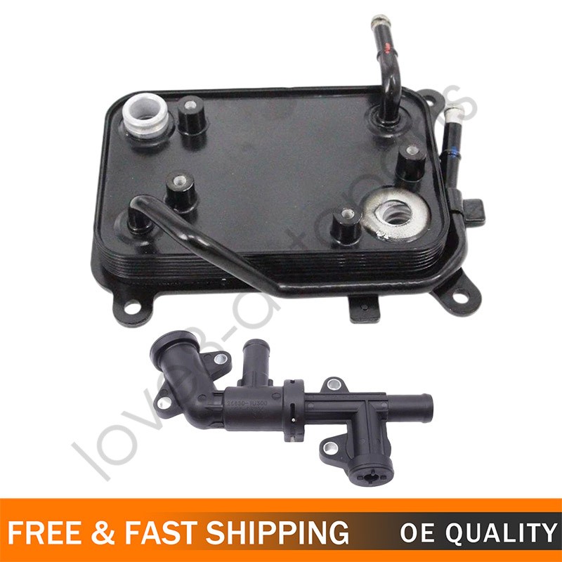 Transmission Oil Cooler & Valve For Sonata Santa Fe Sorento 2.4 3.3