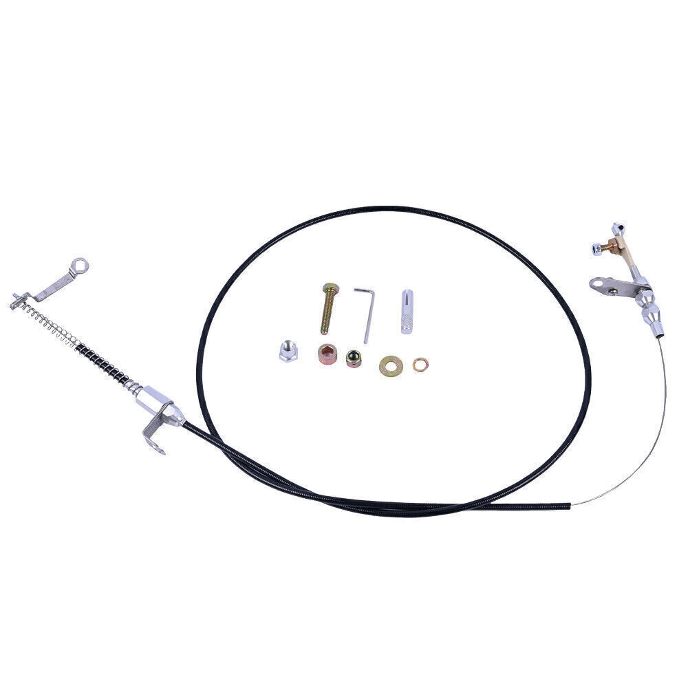 New KD-2AODU Black Kickdown Cable Kit For Ford/AOD Lokar US Free shipping