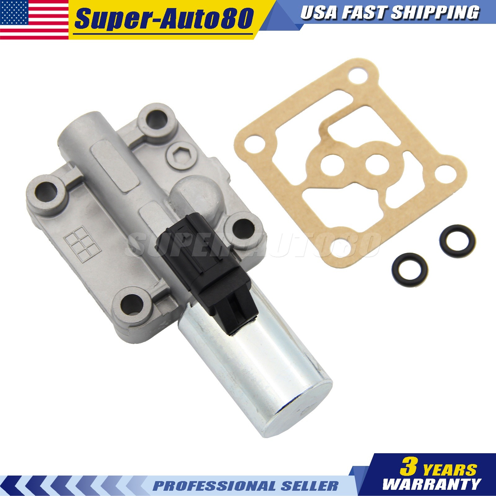 1PC Transmission Single Linear Solenoid 28260-RDK-023 Fit Honda Acura TL RDX US