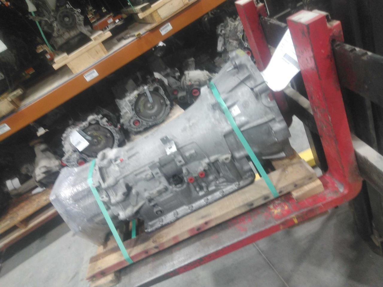Automatic Transmission 4WD AWD Thru 10/31/15 Fits 16 INFINITI QX50 3260425