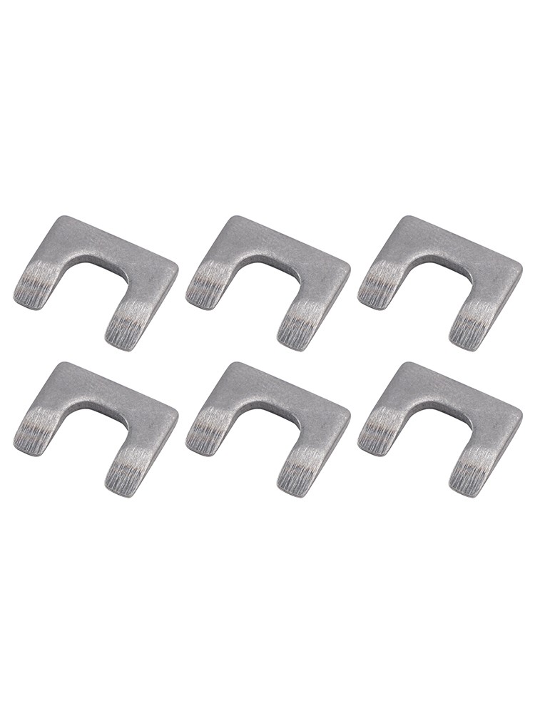 6PCS Solenoid Retainer Clip105740-01K For 10L80 10L90 10R80 Transmission Valve.