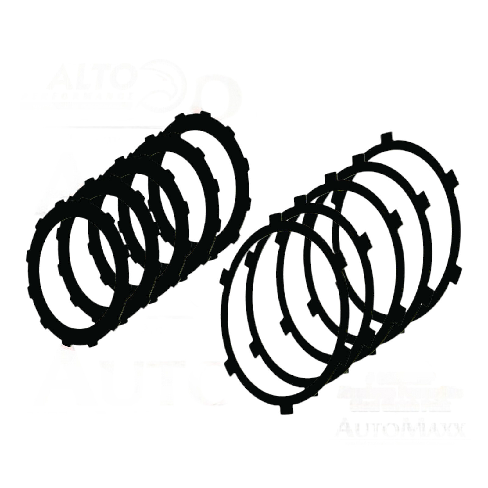 1962-73 Aluminum Powerglide Perfomance Kolene Steel Set Alto 019753HP