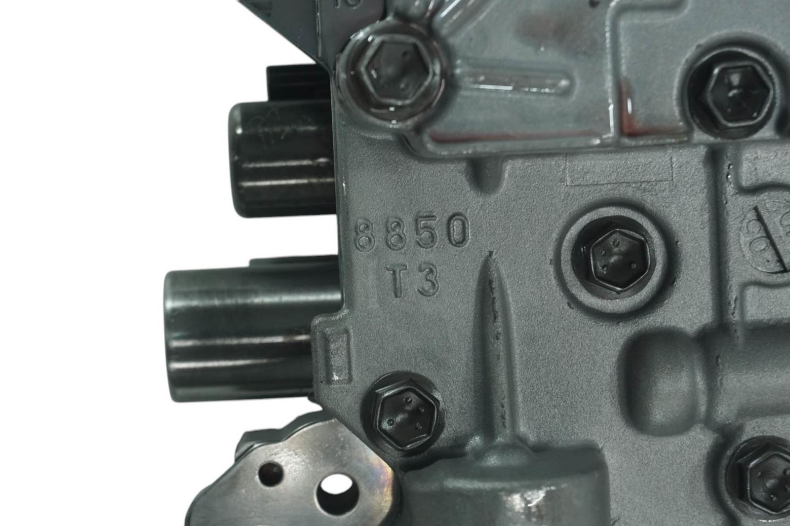117740DA – A750E A750F, VALVE BODY, 7 SOLENOIDS, SMALL SOL, CAST: 8850, T02/T06