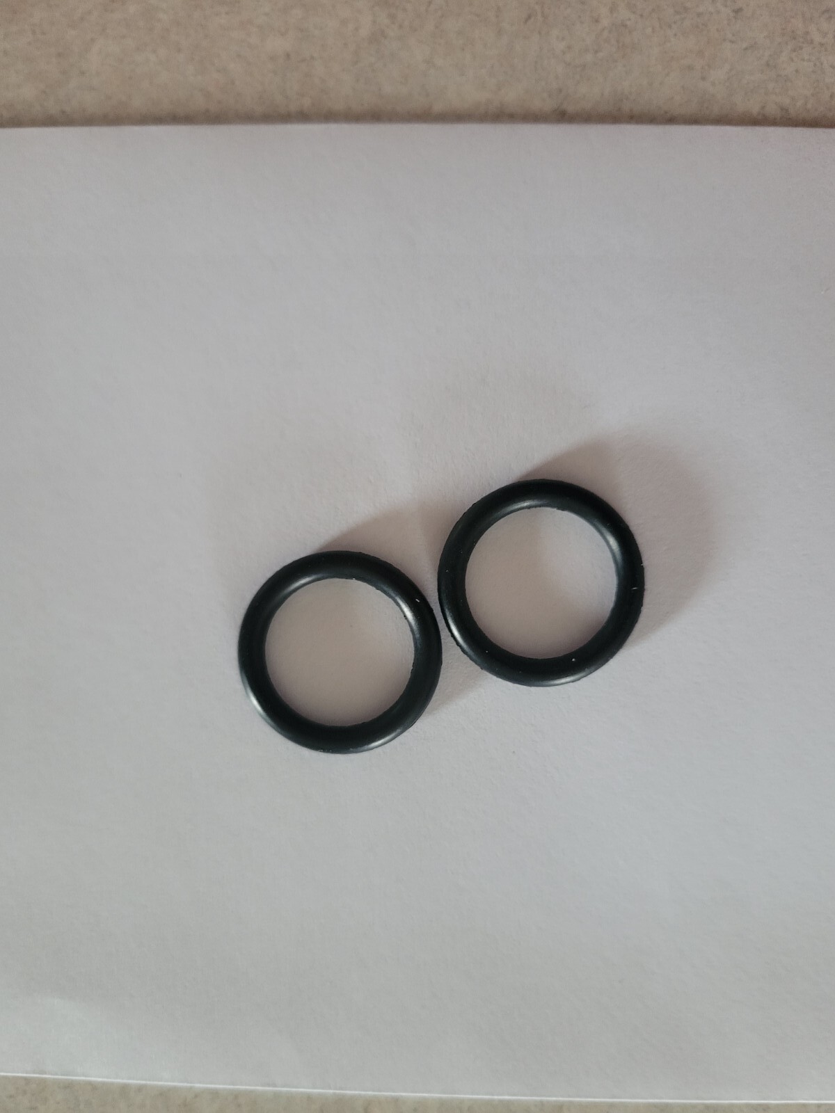 1964-79 TH Turbo 350 400 TRANSMISSION DIPSTICK FILLER TUBE O-RING SEAL 2 Pc’s