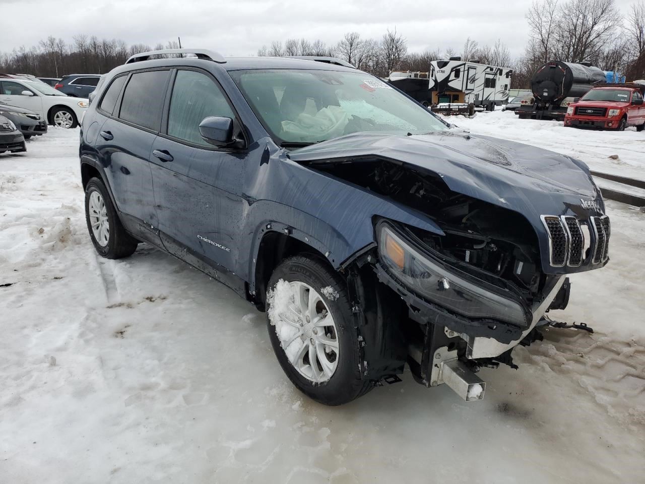 Automatic Transmission 2.4L Opt Dfh Fits 20-23 CHEROKEE 12893939