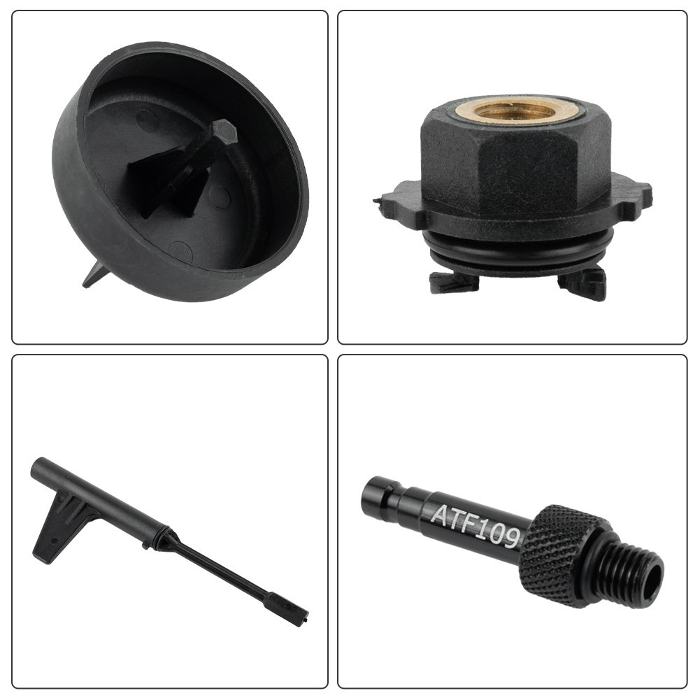 For Mercedes 9G Tronic (725 0) Transmission Oil Filling Kit 4pcs