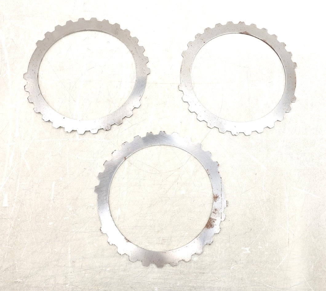 NEW OE Ford Intermediate Clutch Steel Plate Set of 3 5C3Z7B442AA F250 F350 05-16