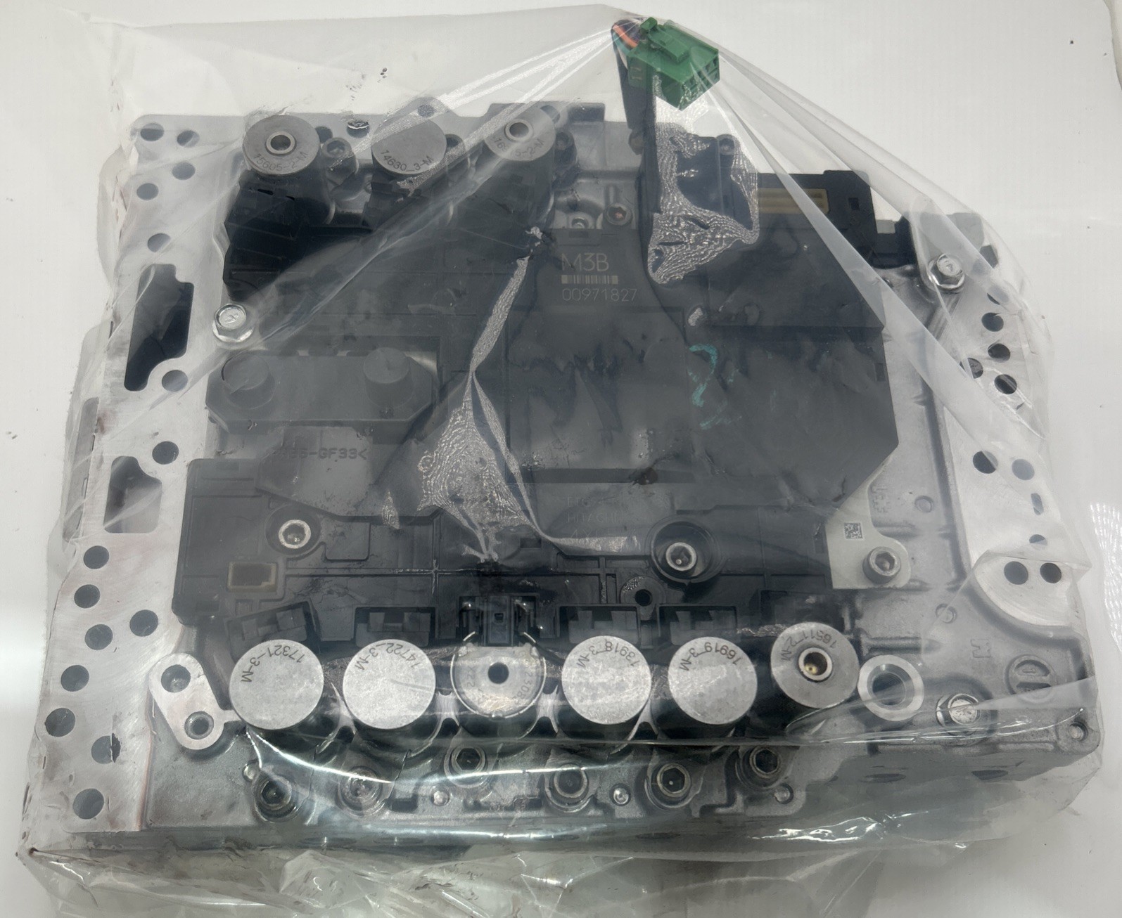 Infinity Q40 Q50 Q60 3.7 Valve Body & Solenoid TCM 31705-X132B RE7R01A 2014-2016