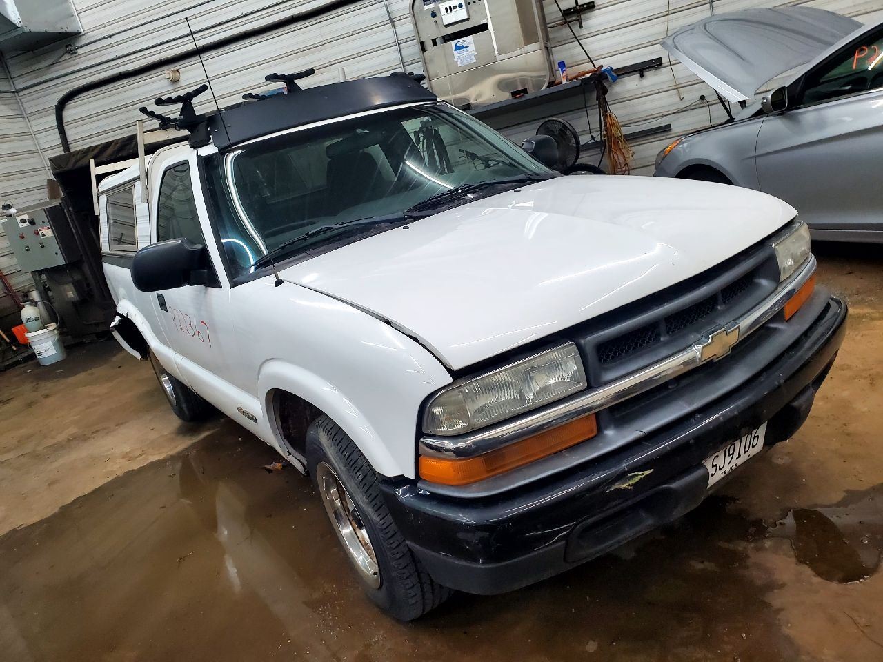 Automatic Transmission From 2002 Chevy S10 4L60E 4×2 RWD