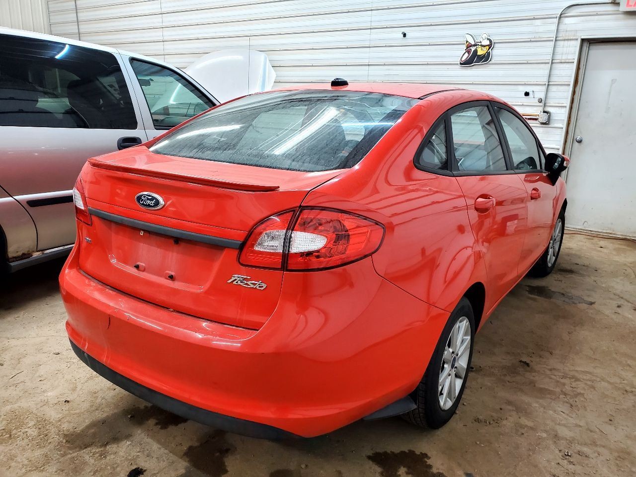 Automatic Transmission From 2013 Ford Fiesta PS195