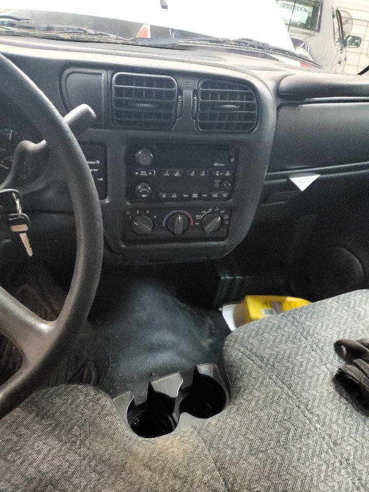 Automatic Transmission From 2002 Chevy S10 4L60E 4×2 RWD