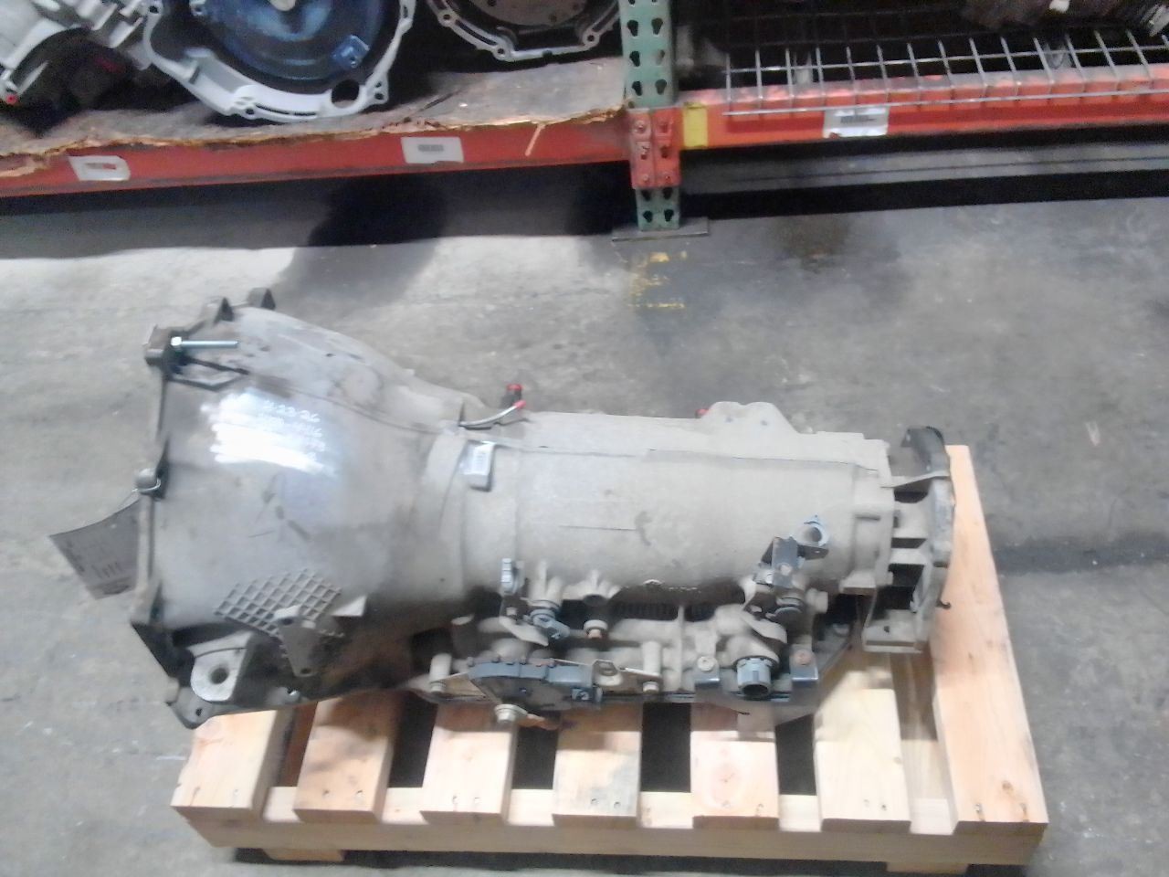 Automatic Transmission from 2000 Chevrolet Silverado 2500 6.0L 12905873