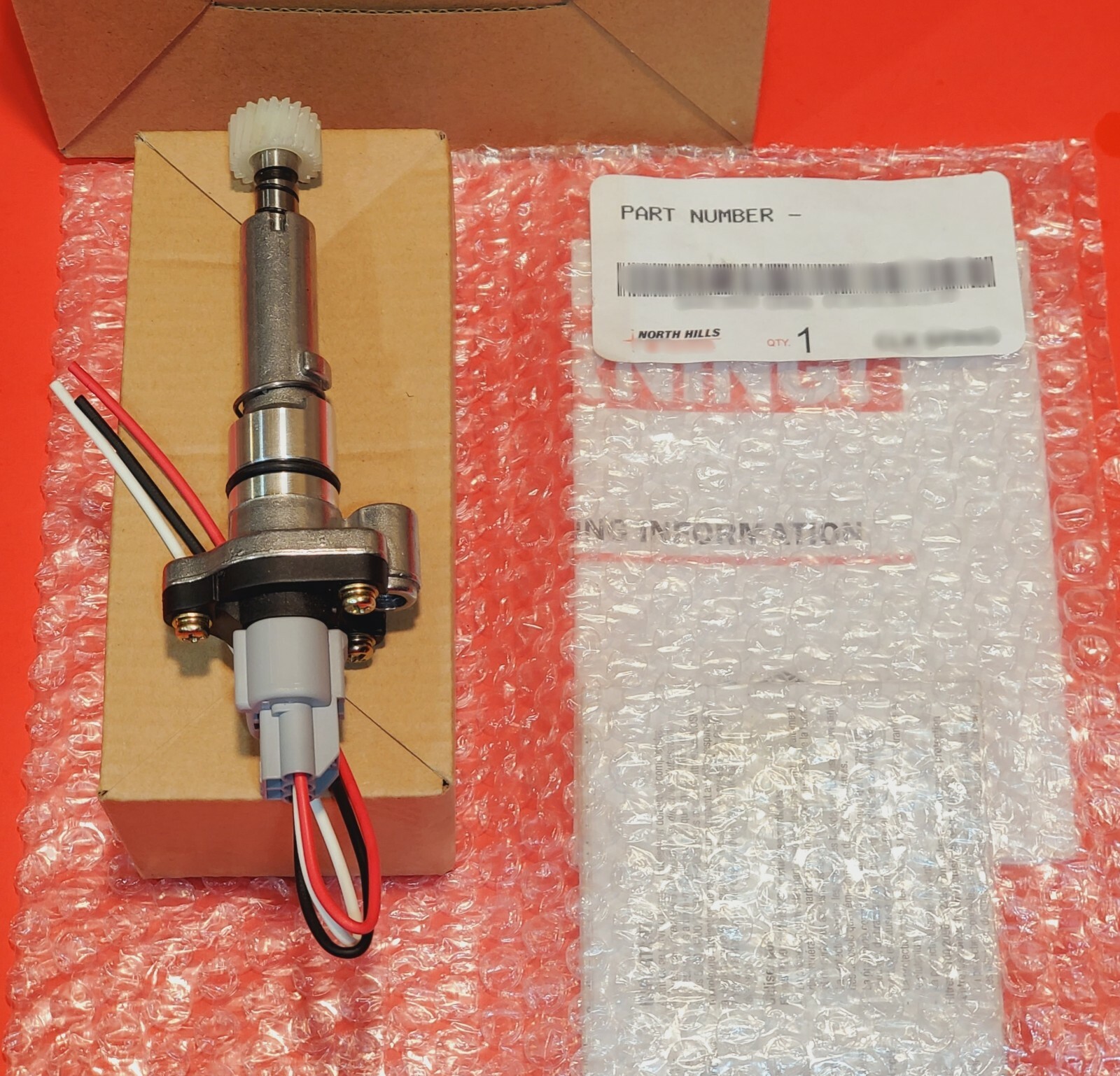 Speed Sensor (For Toyota Corolla 1992-2001)(1.6L)(1.8L)(Automatic)(WITH HARNESS)
