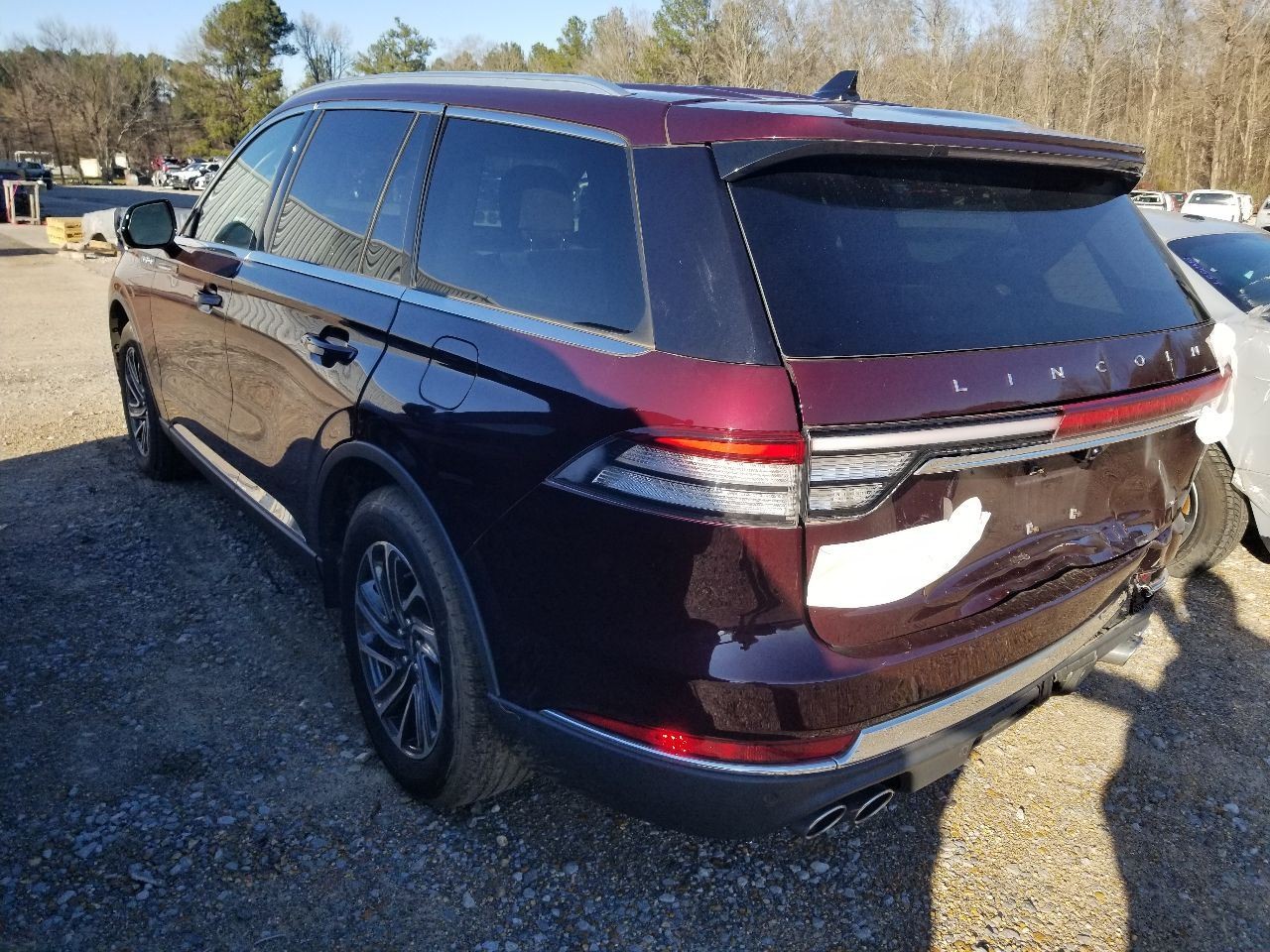 AUTOMATIC TRANSMISSION OEM RWD 22 LINCOLN AVIATOR 38K MILES