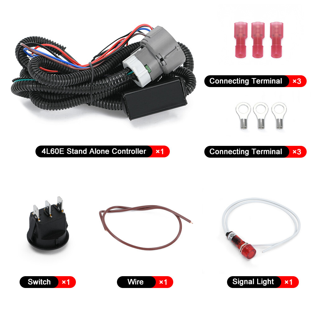 Stand Alone Controller NCR60E Full Manual Shift Automatic/manual Lock Up 4L60E