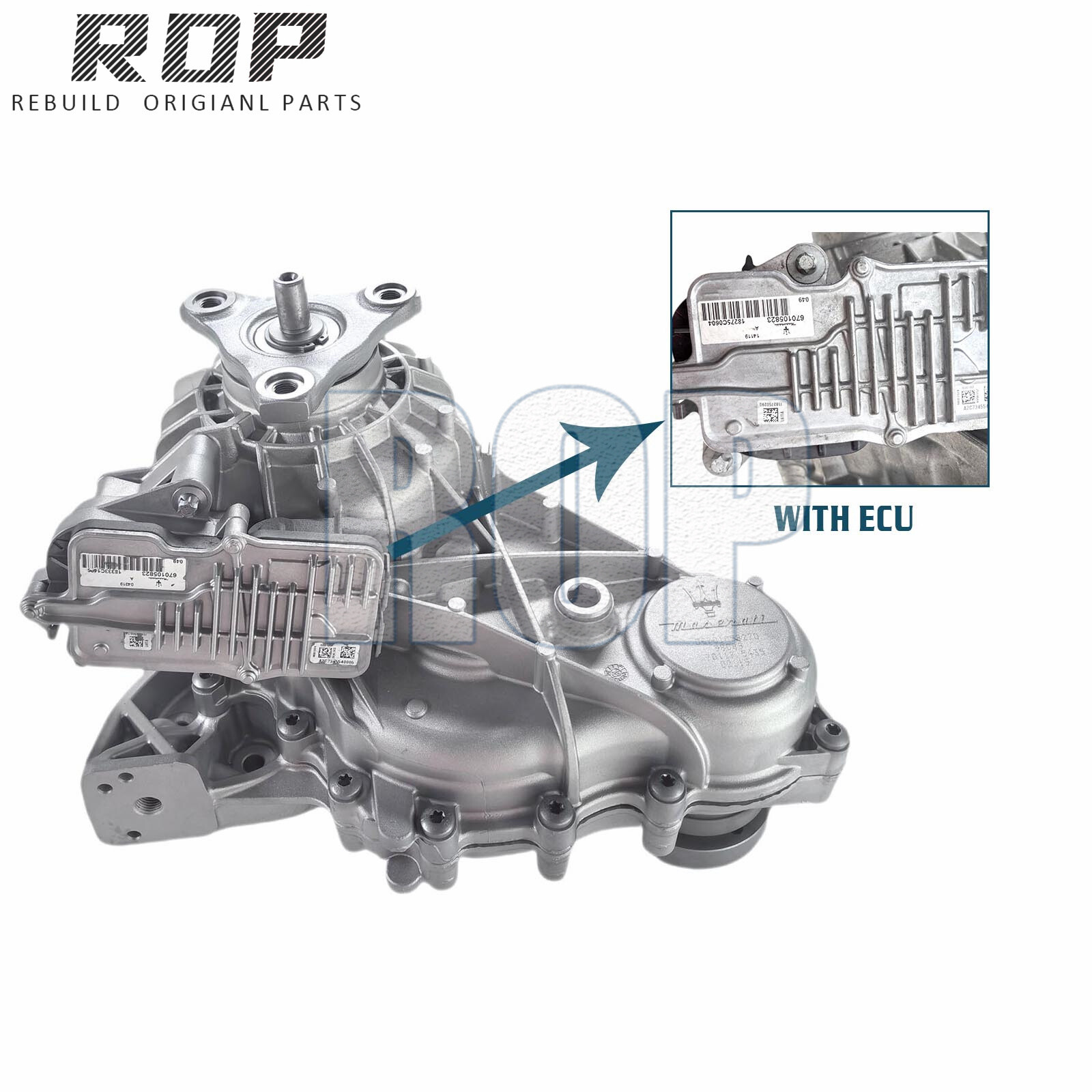 673009767 Transfer Case w/ECU For Maserati Ghibli Quattroporte 14-17 Levante AWD