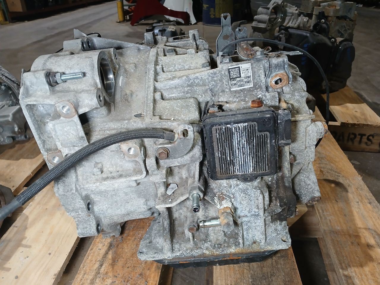 Automatic Transmission 3.5L 2GRFE Engine 6 Cylinder AWD Fits 09 VENZA 3484421