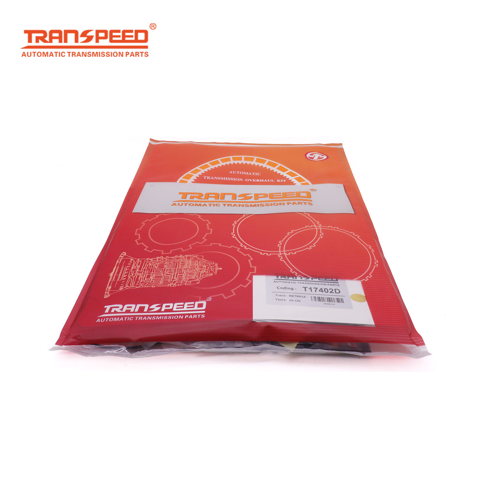 TRANSPEED Transmission JR711E JR710E RE7R01A Overhaul kit Seal For Nissan