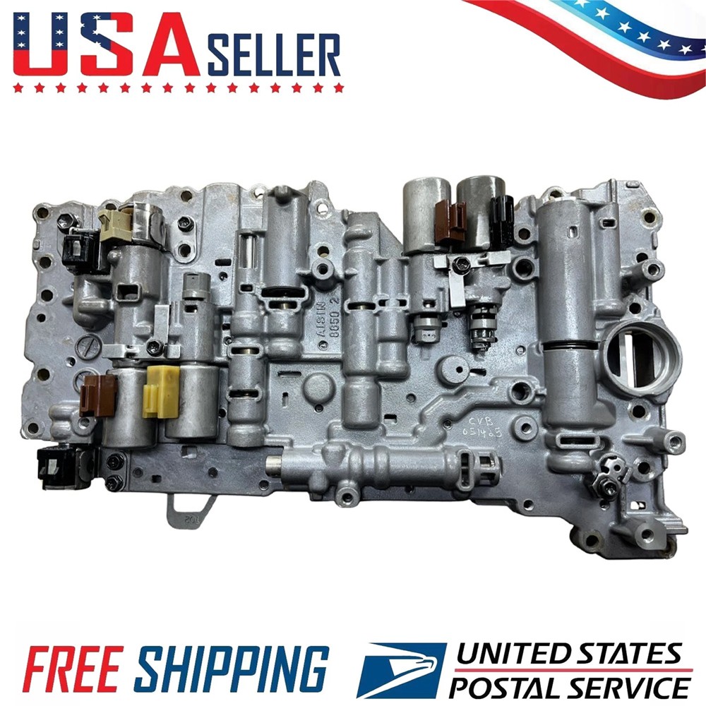 A750E A750F Transmission Valve Body w/ Solenoid #89010 For Toyota Tundra 4Runner