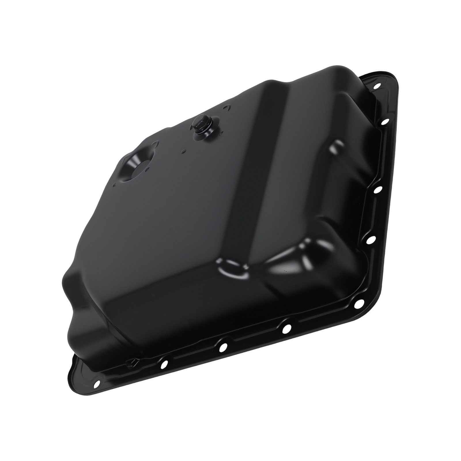 Transmission Pan for GM 4L70-E 1998-2014 635-1062 16-Bolt Steel 3″ Deep