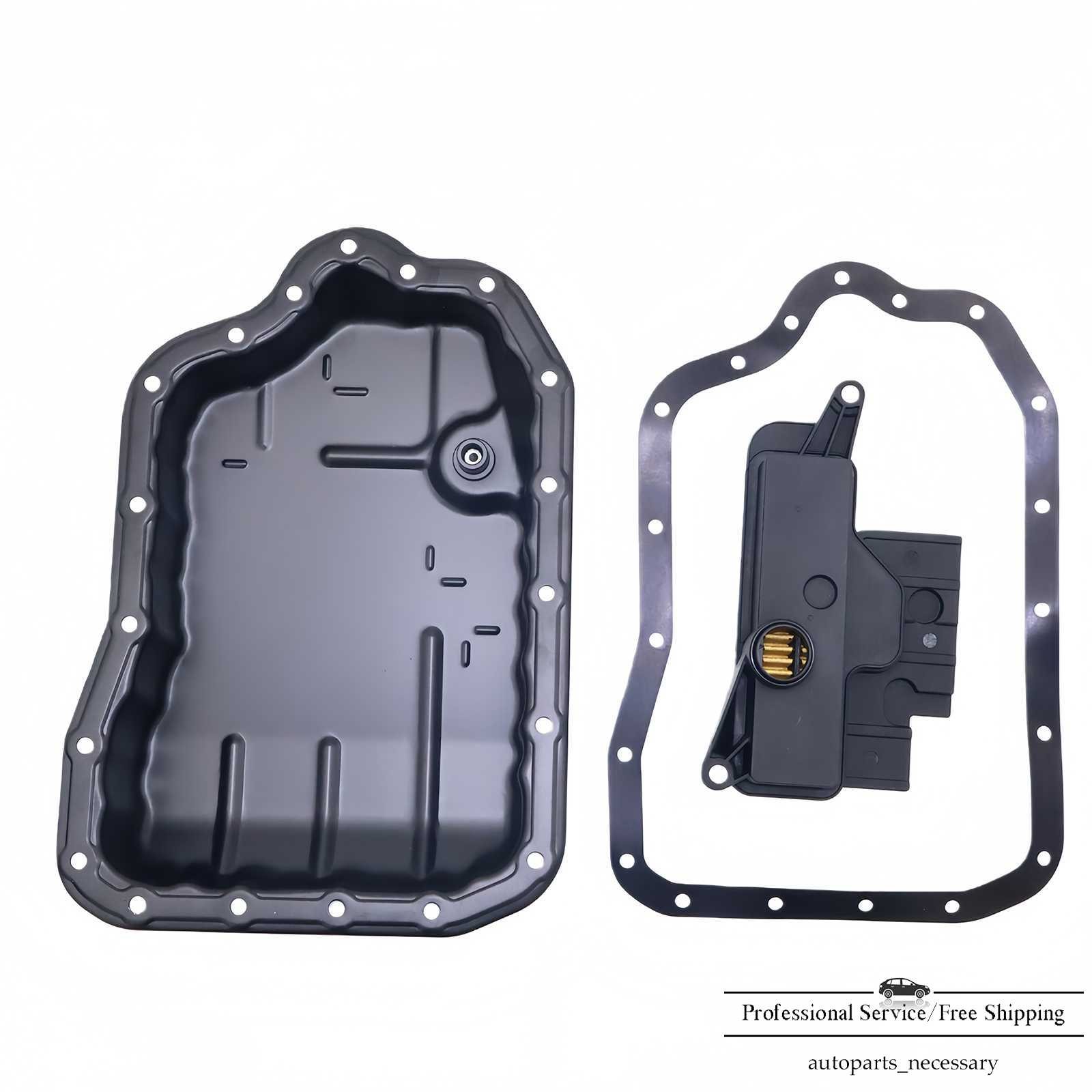 Transmission Oil Pan w/Gasket＆Filter Fit Scion tC Toyota Camry Highlander Sienna