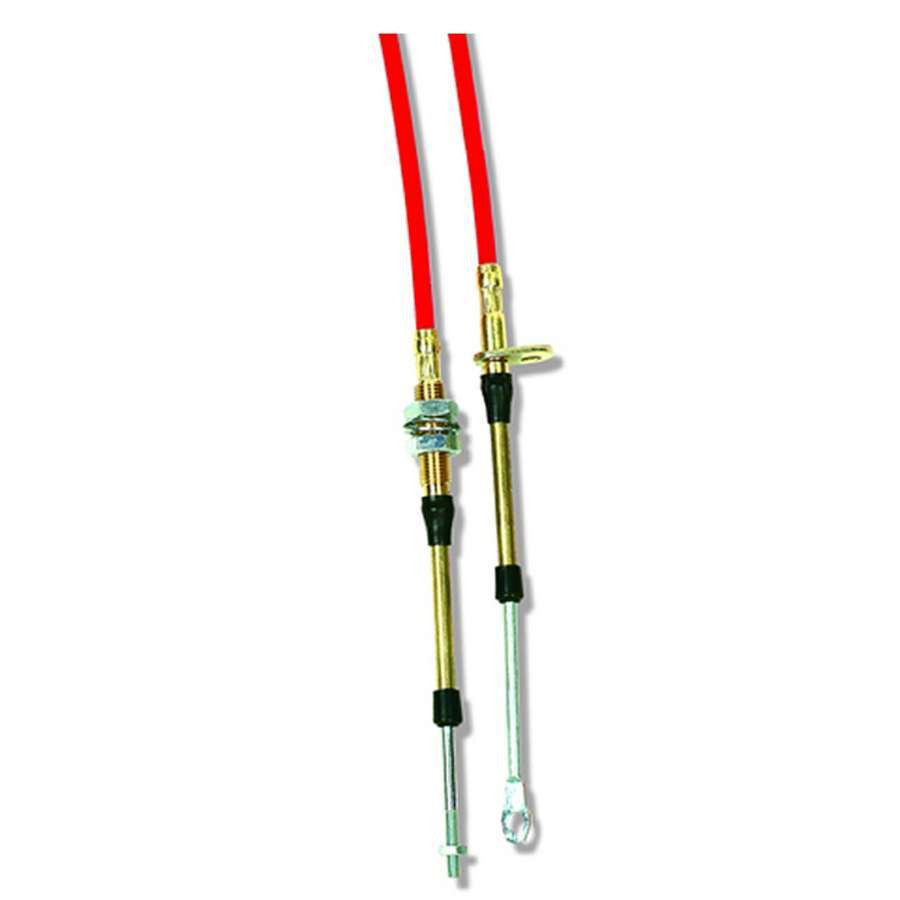 B&M 80834 Shifter Cable, Super Duty Race, 8 ft Long, 2-1/2 in Stroke B&M Shifter