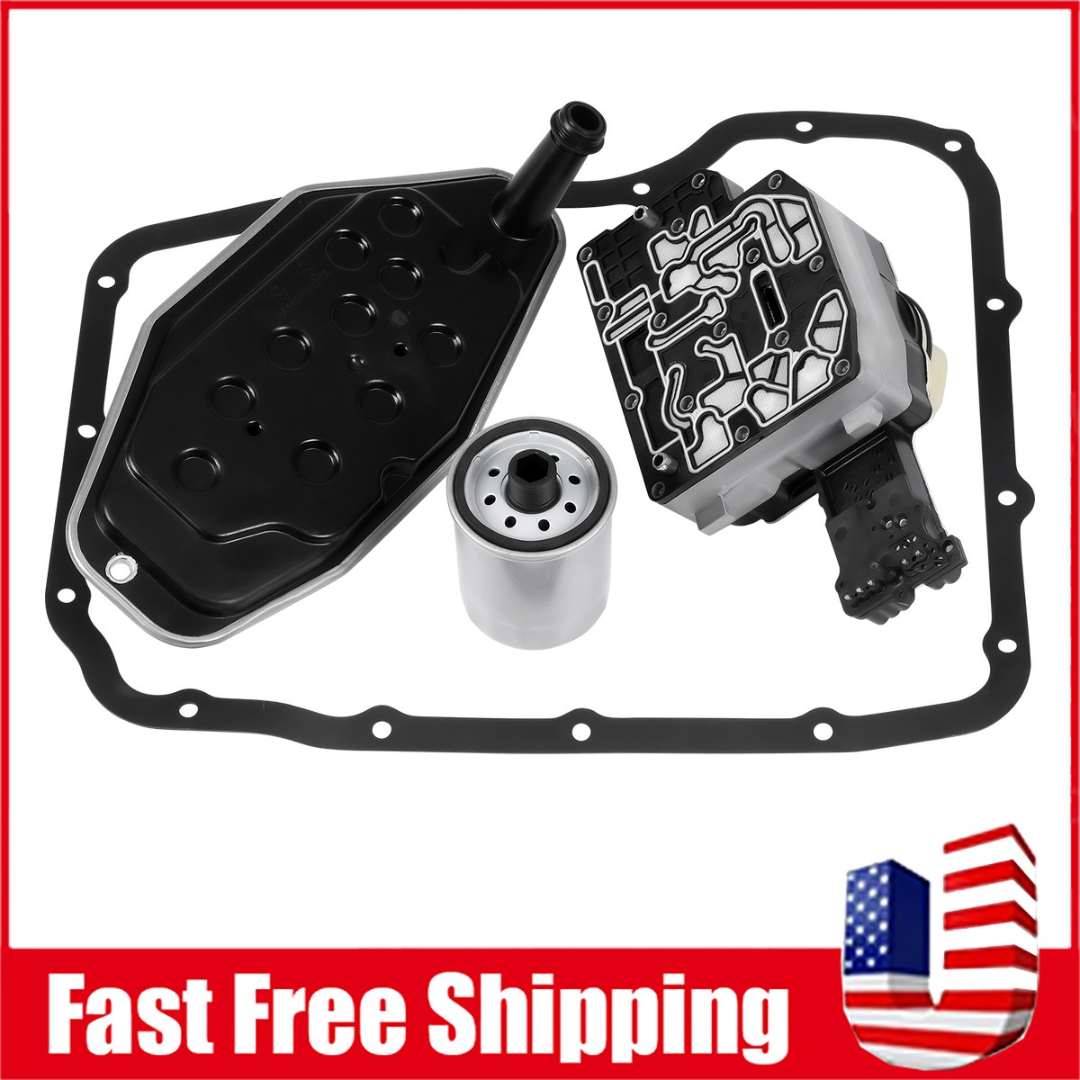 Transmission Shift Solenoid Set For 2004-2018 Dodge Durango V8 68002342 3.7L